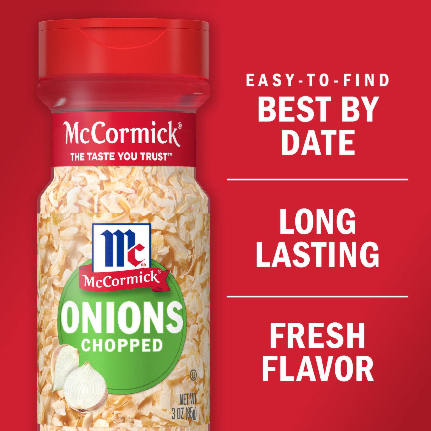 McCormick® Produce Partners® Potato Toppers® Seasoned Topping 1.5