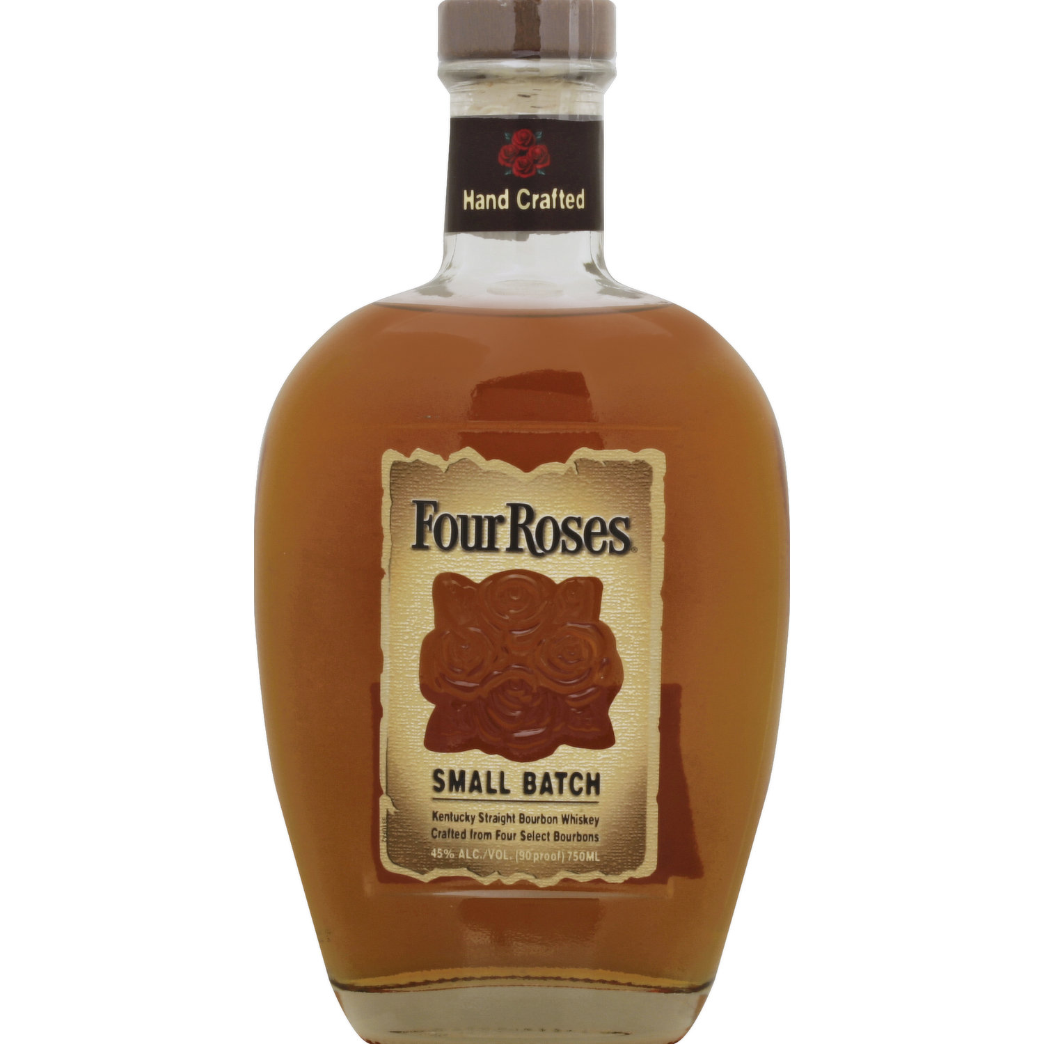 Four Roses Small Batch Bourbon w/ Rose Ice Molds