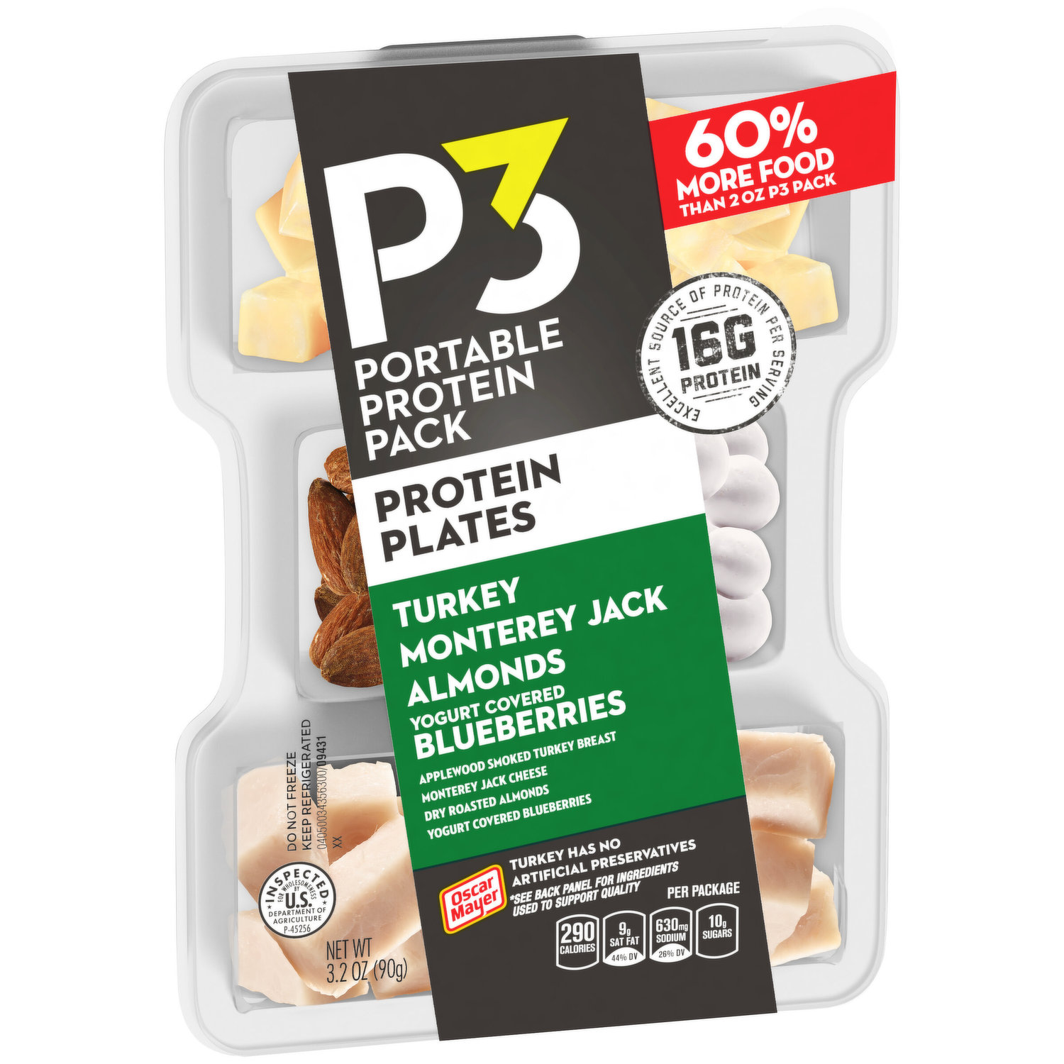  Small & Large 2-Pack Portable Protein Supplement