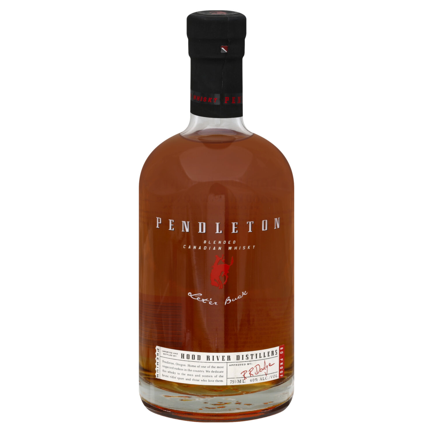 Pendleton Whisky Blended Canadian Whisky Canada 1L - Liquor Boy,  Minneapolis, MN, Minneapolis, MN