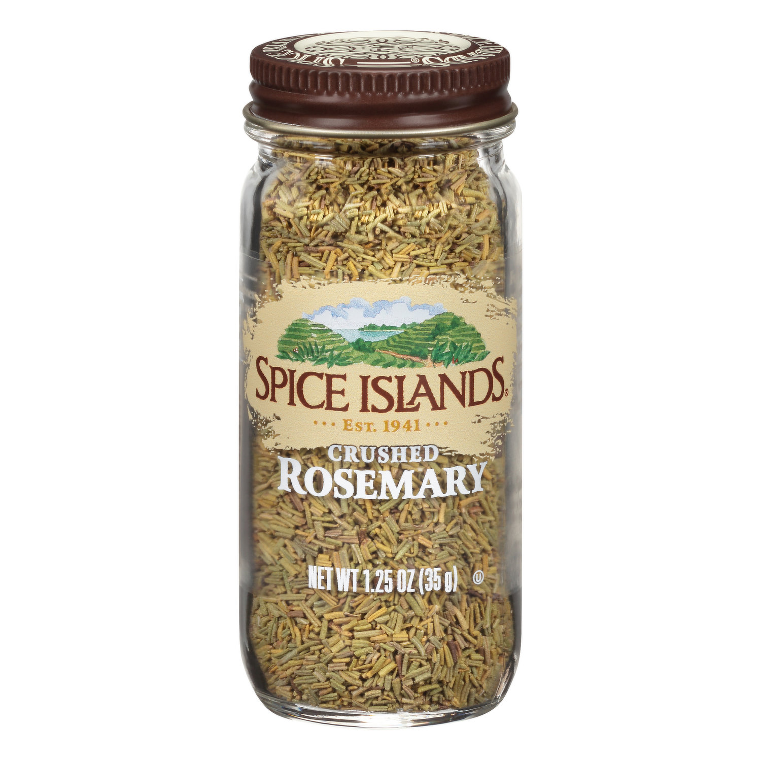 1 Spice Supreme Rosemary Leaves Seasoning 1.25 Oz Jar Cooking Dry