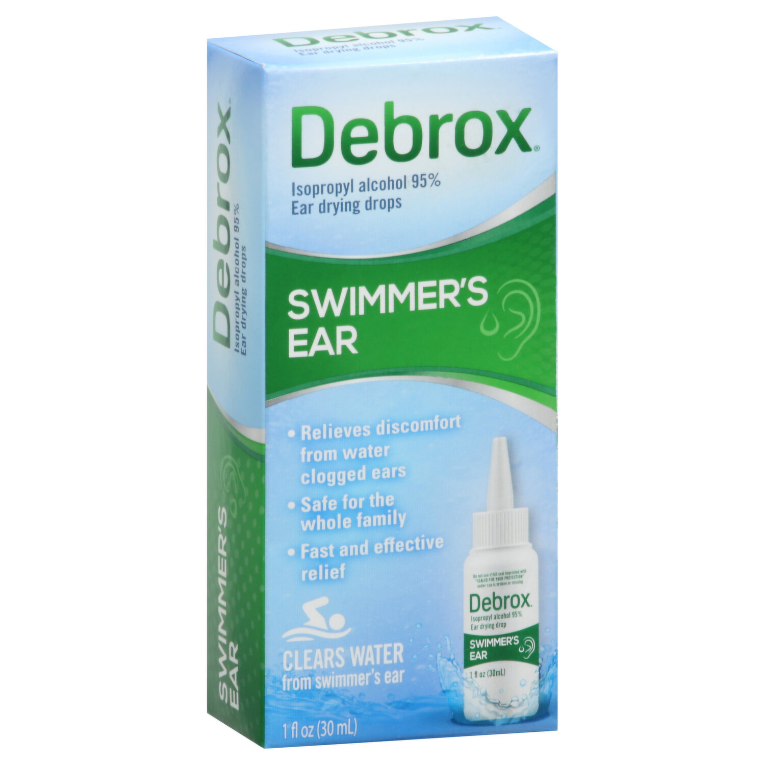 swimmers ear drops