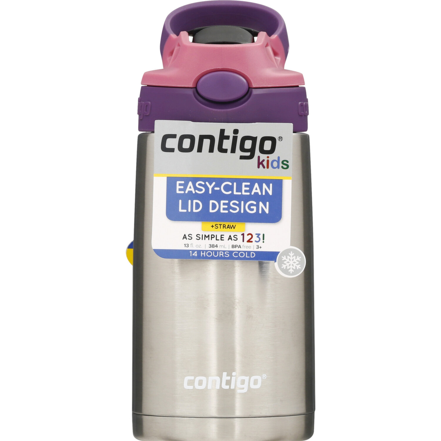 Contigo Kids Easy Clean Lid - How to Clean Video 