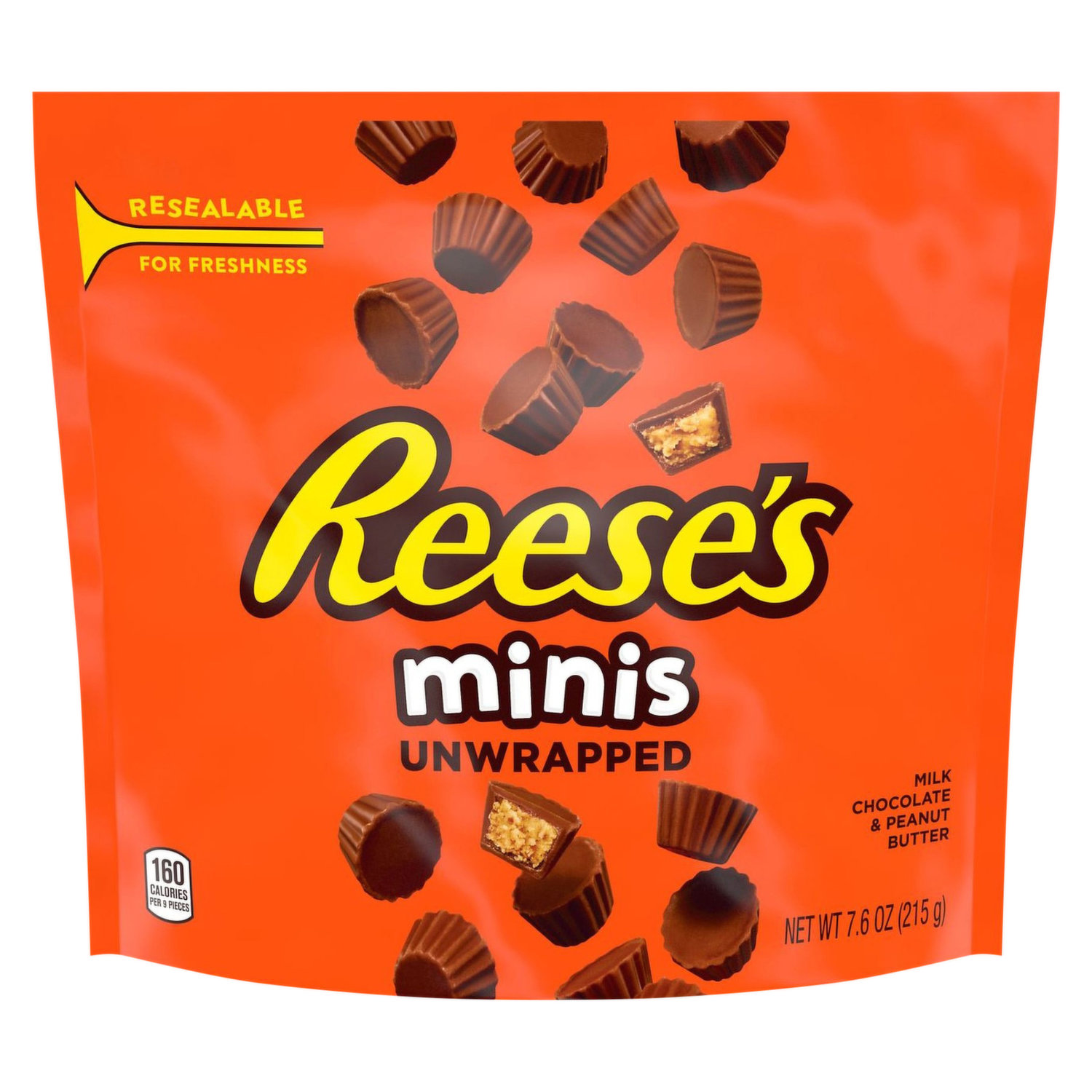 REESE'S Milk Chocolate Peanut Butter Eggs, 16.1 oz bag