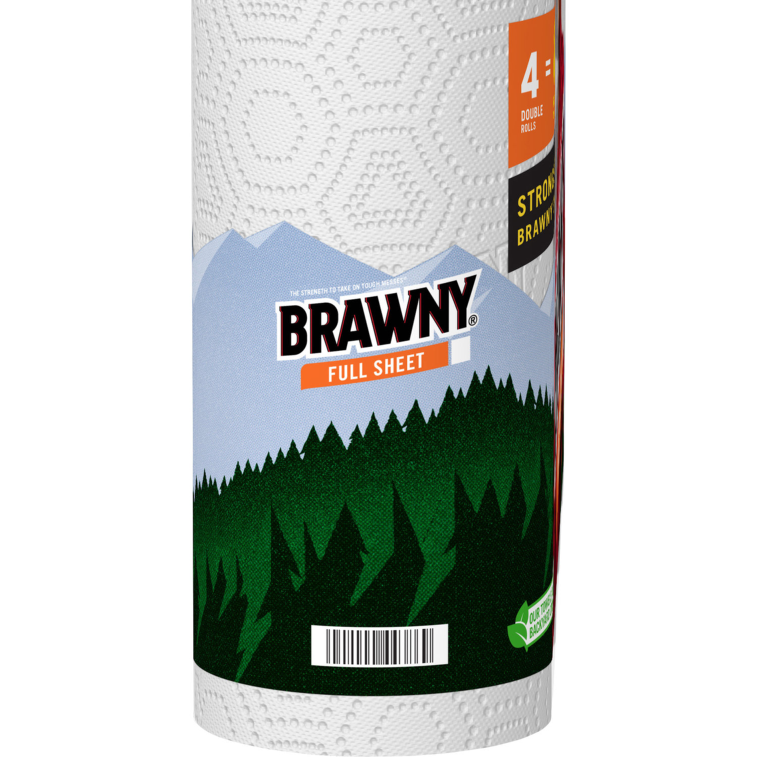 Brawny® Full Sheet Paper Towels Strong and Large Paper Towel, 4 rolls -  Fry's Food Stores