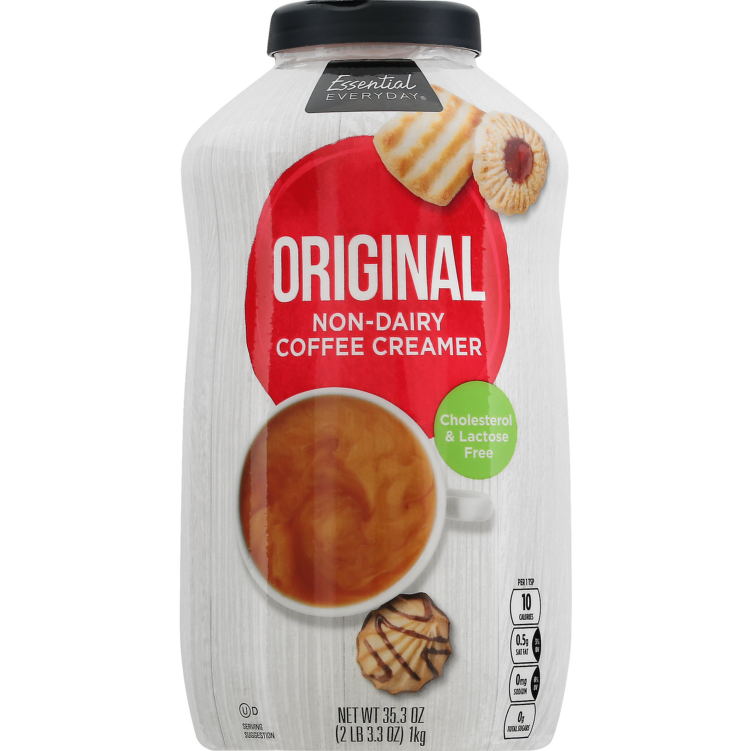 can u freeze coffee creamer