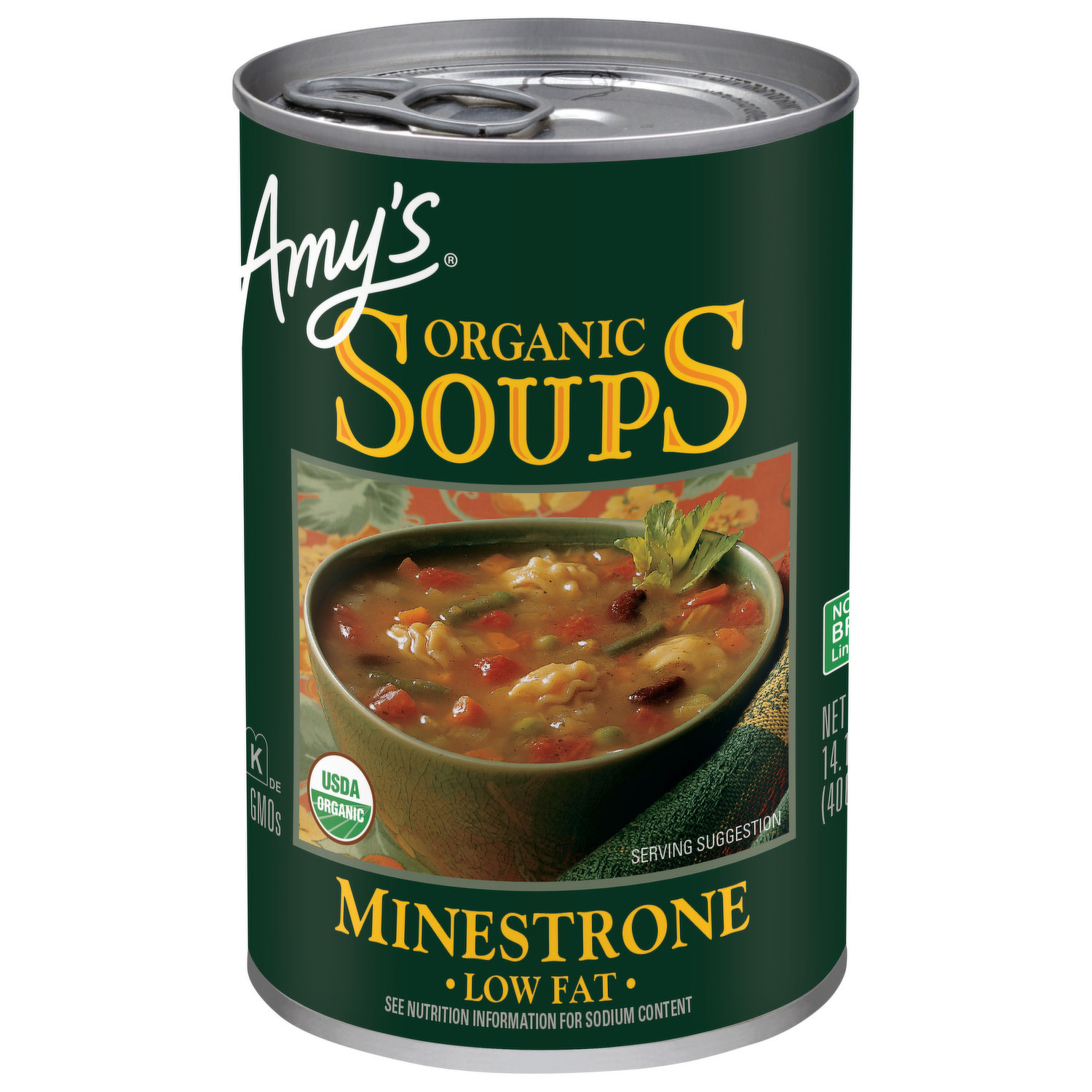 Annie's Organic Vegetable Soup with Farm-Shaped Pasta, 14 oz.