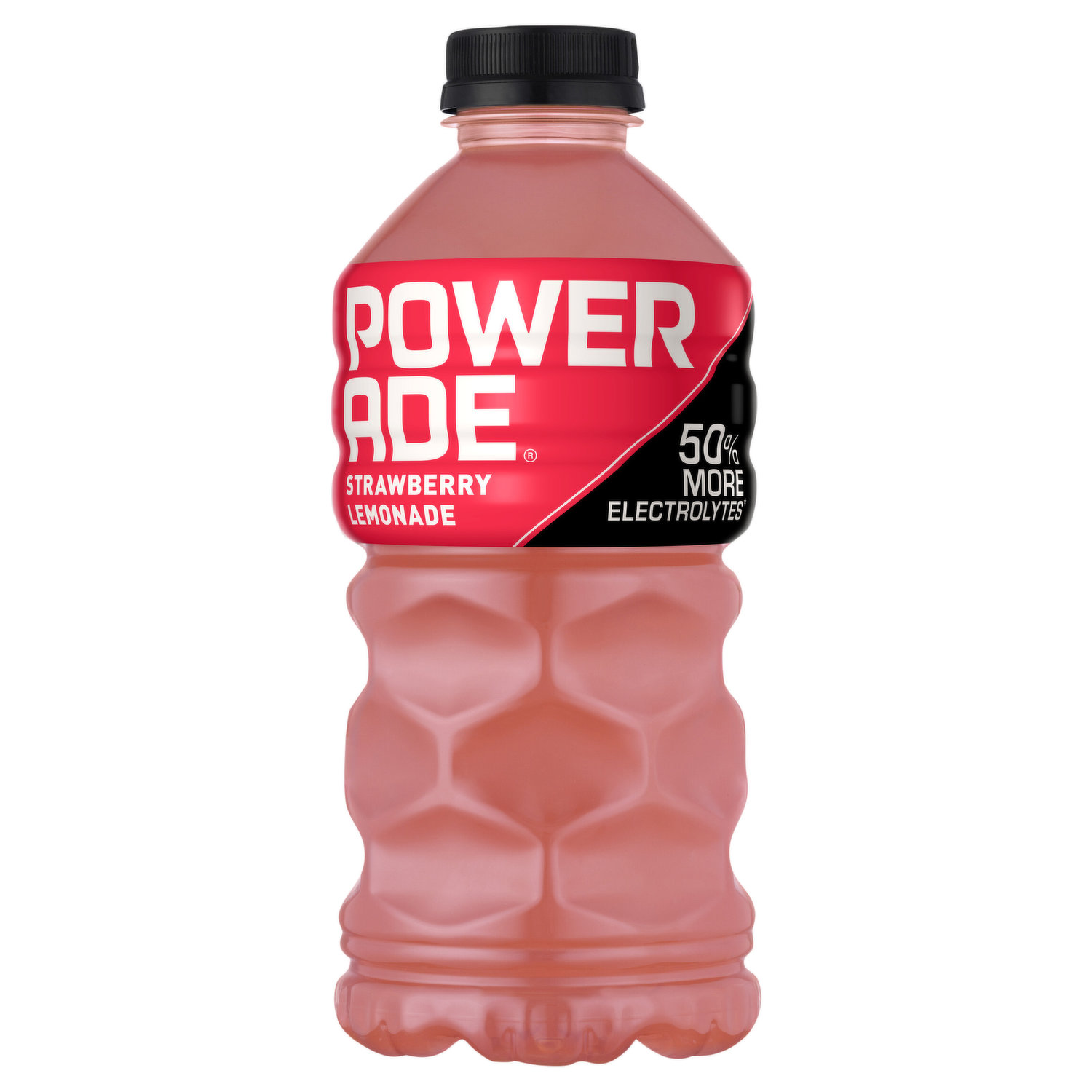 Powerade Squeeze Bottle, Black 32oz