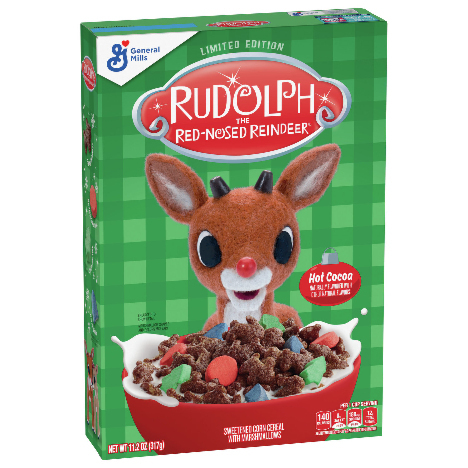 Reese's Cup Rudolph the Red Nose Reindeer Treats