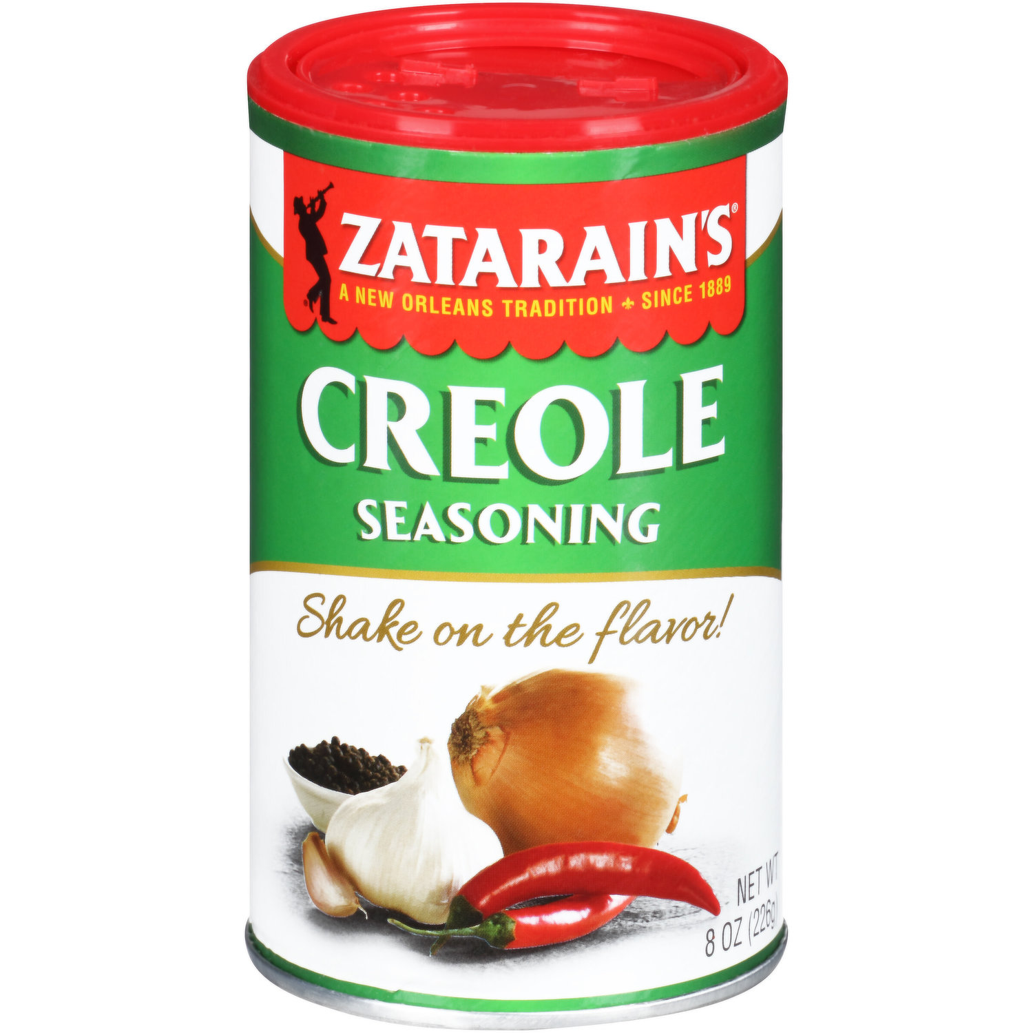 Louisiana Creole Supreme Seasoning