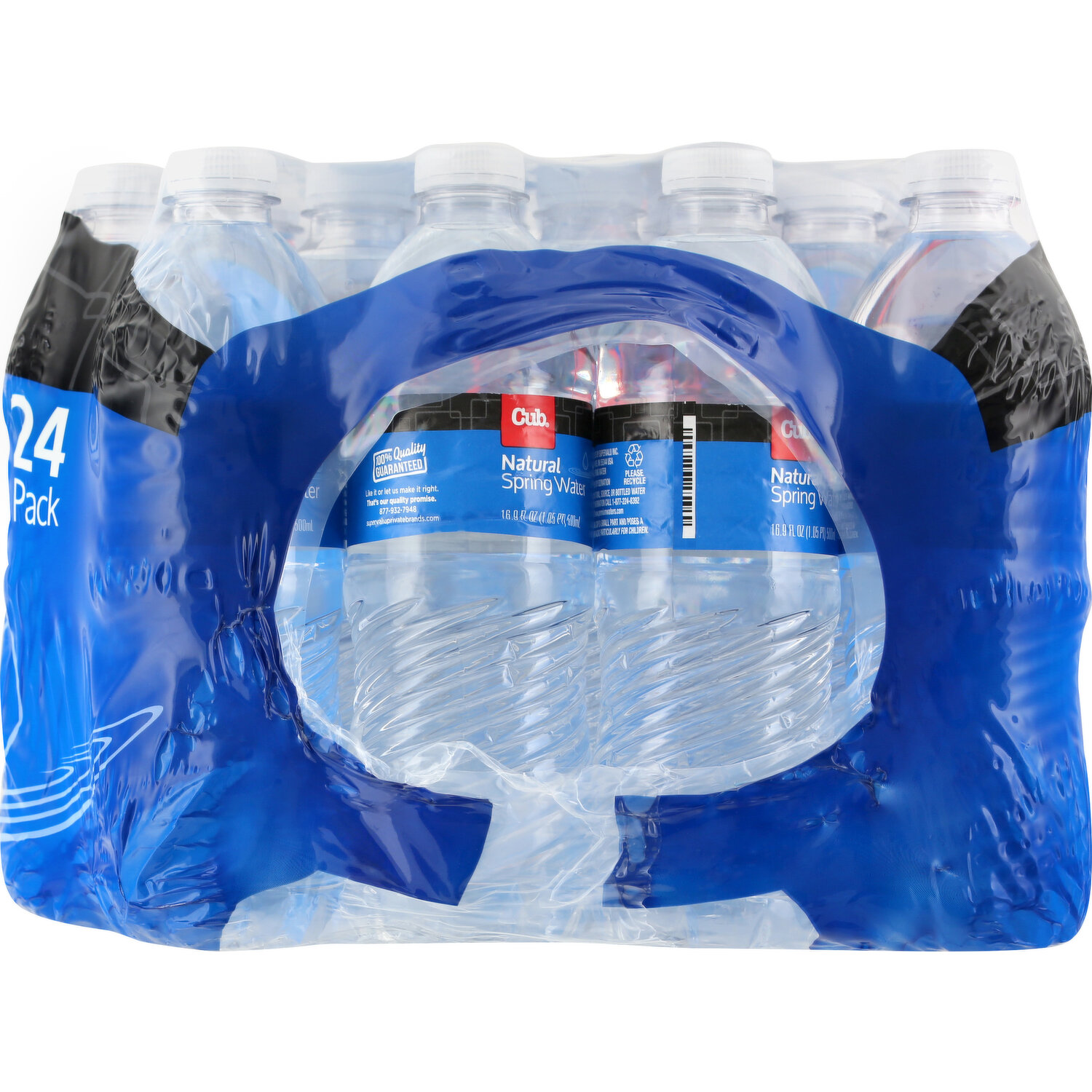 Spring Water Bottles 24 Pack - Bottled Spring Water - Spring Water - Small  Bottles Of Water - Mini Water Bottles 24 Pack - 8 oz Bottled Water - Bulk  Small Water Bottles - Dean Products