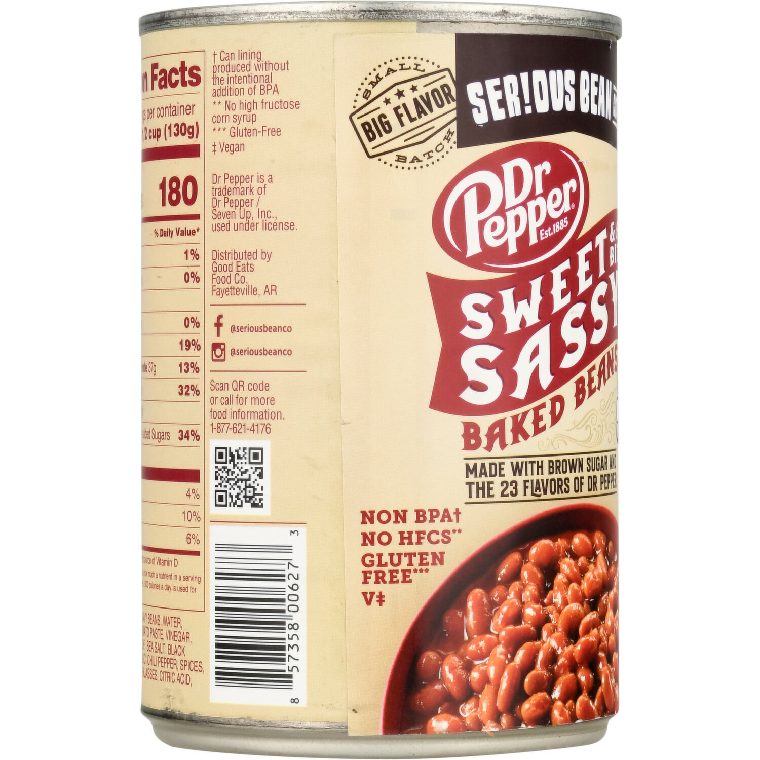 Dr Pepper Baked Beans 6 Pack