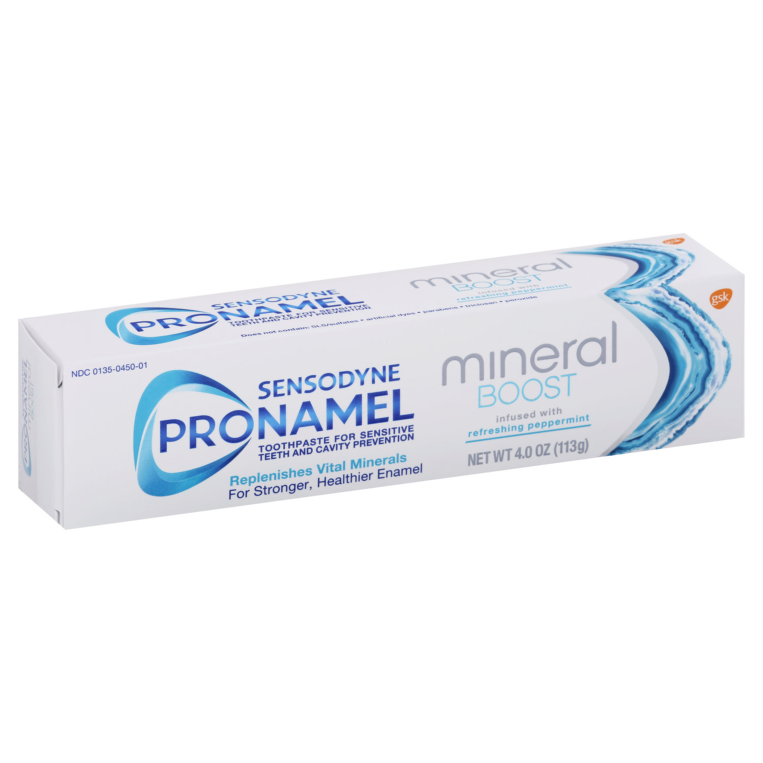 sensodyne pronamel mineral boost toothpaste refreshing peppermint reviews