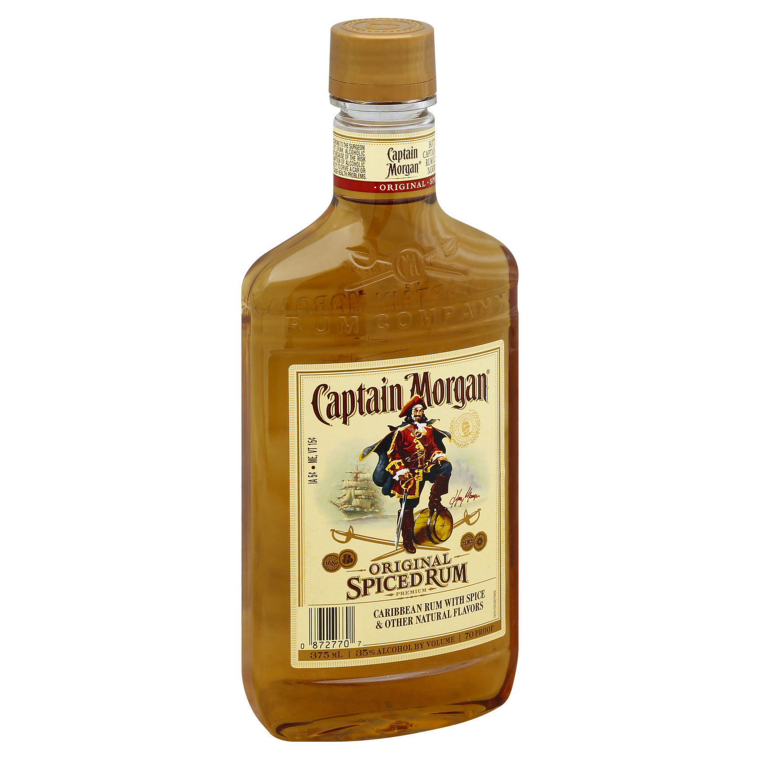 Captain Morgan Captain Morgan Rum Beer Mat. 