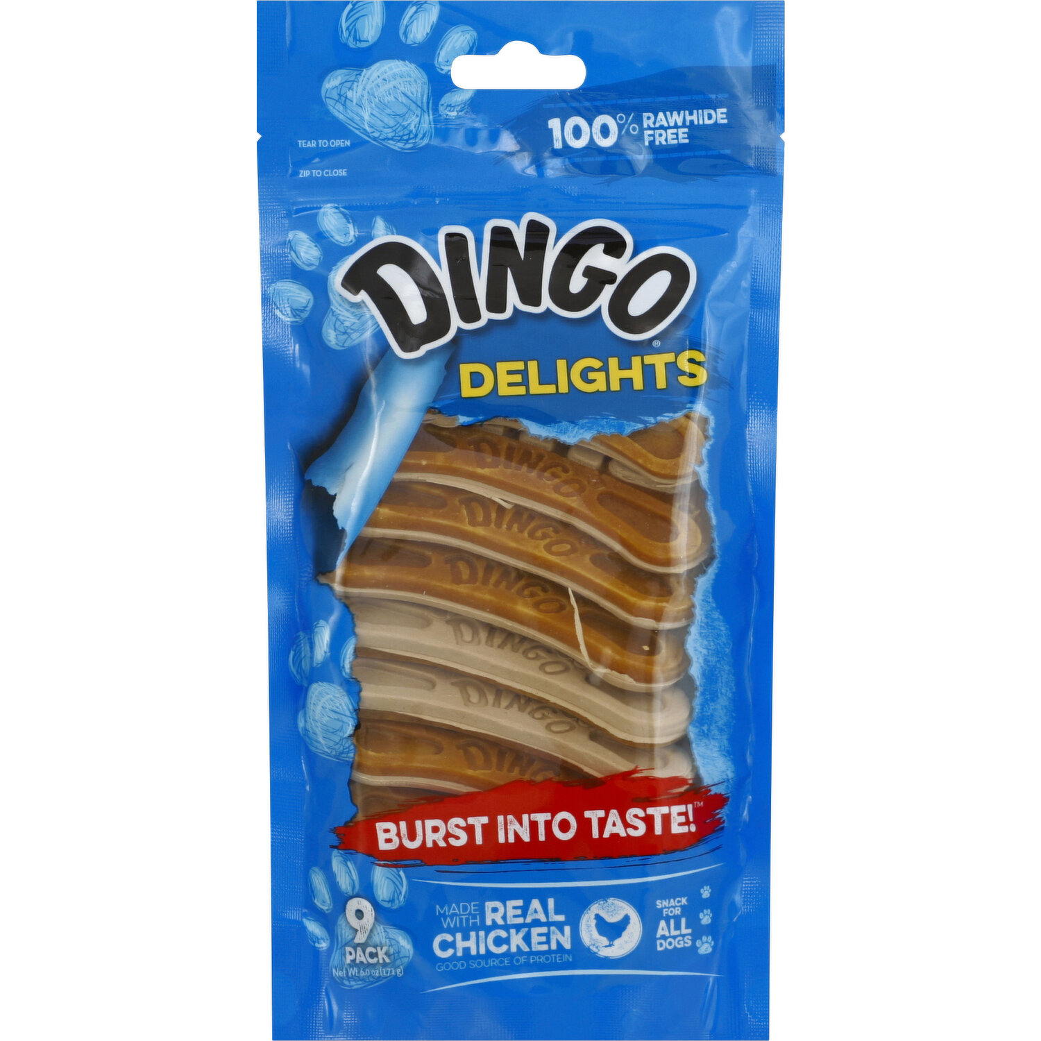 Dingo clearance delights chicken