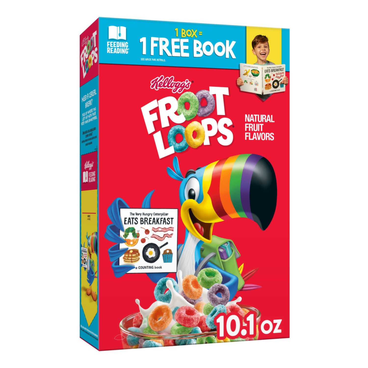 Kellogg's Froot Loops Cereal Cup - Shop Cereal at H-E-B