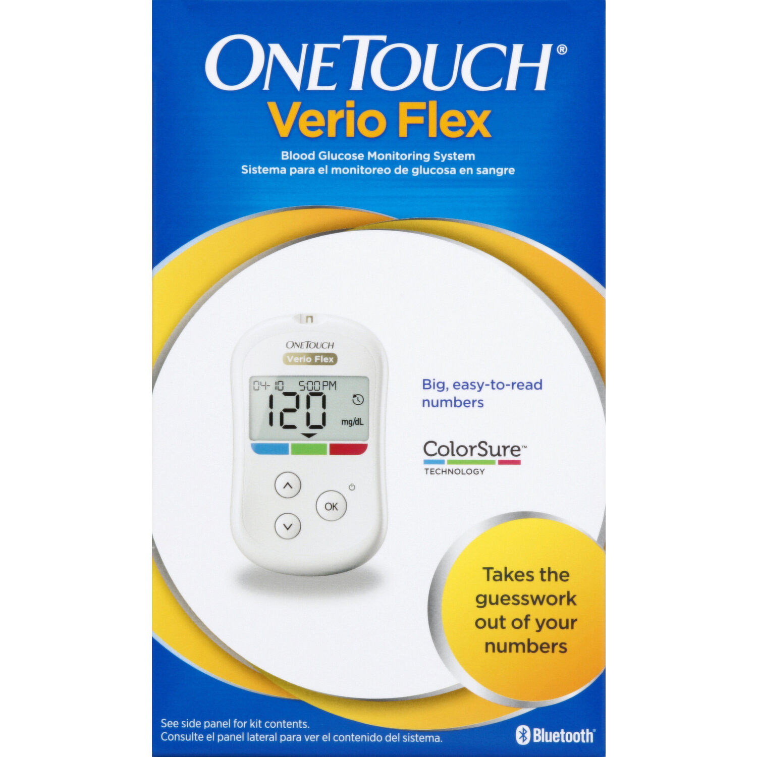 OneTouch Verio Flex Blood Glucose Monitoring System