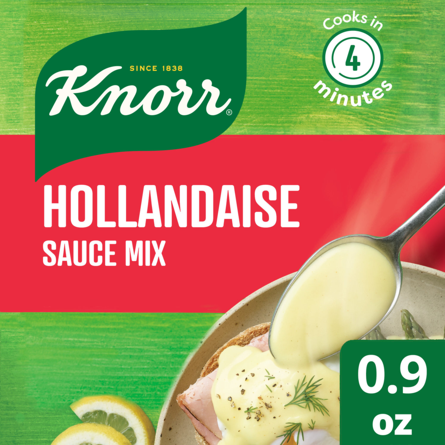 Knorr Balanced Vegetable Cream Soup - Powdered Soup Mix, 4 servings per  pouch, 60 g / 2.11 oz