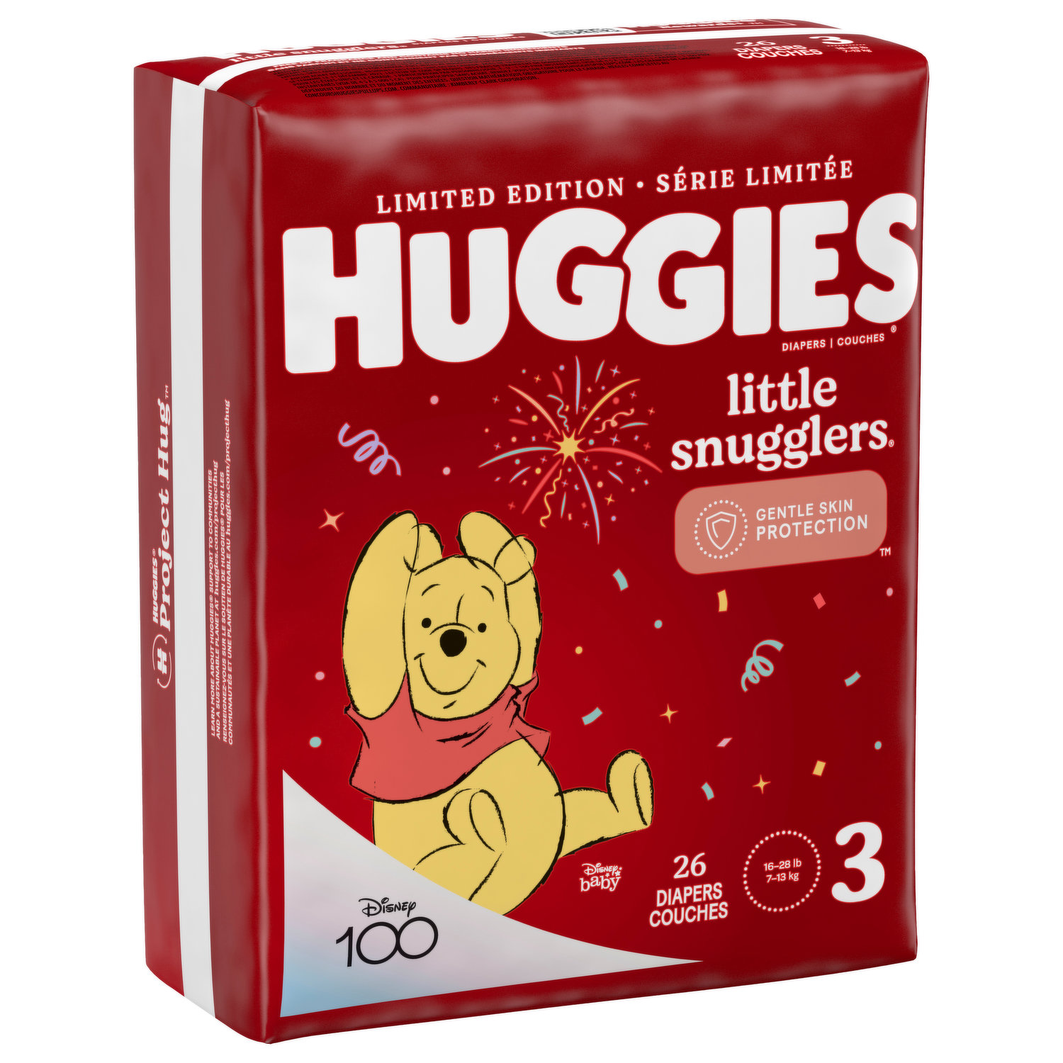 Huggies Diapers, Disney Baby, 3 (16-28 lb)