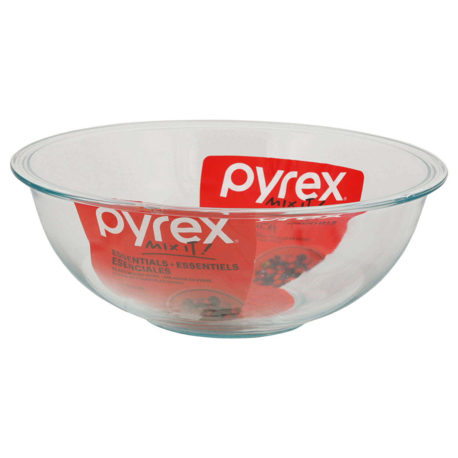 Pyrex Glass 2.5 Quart Mixing Bowl 