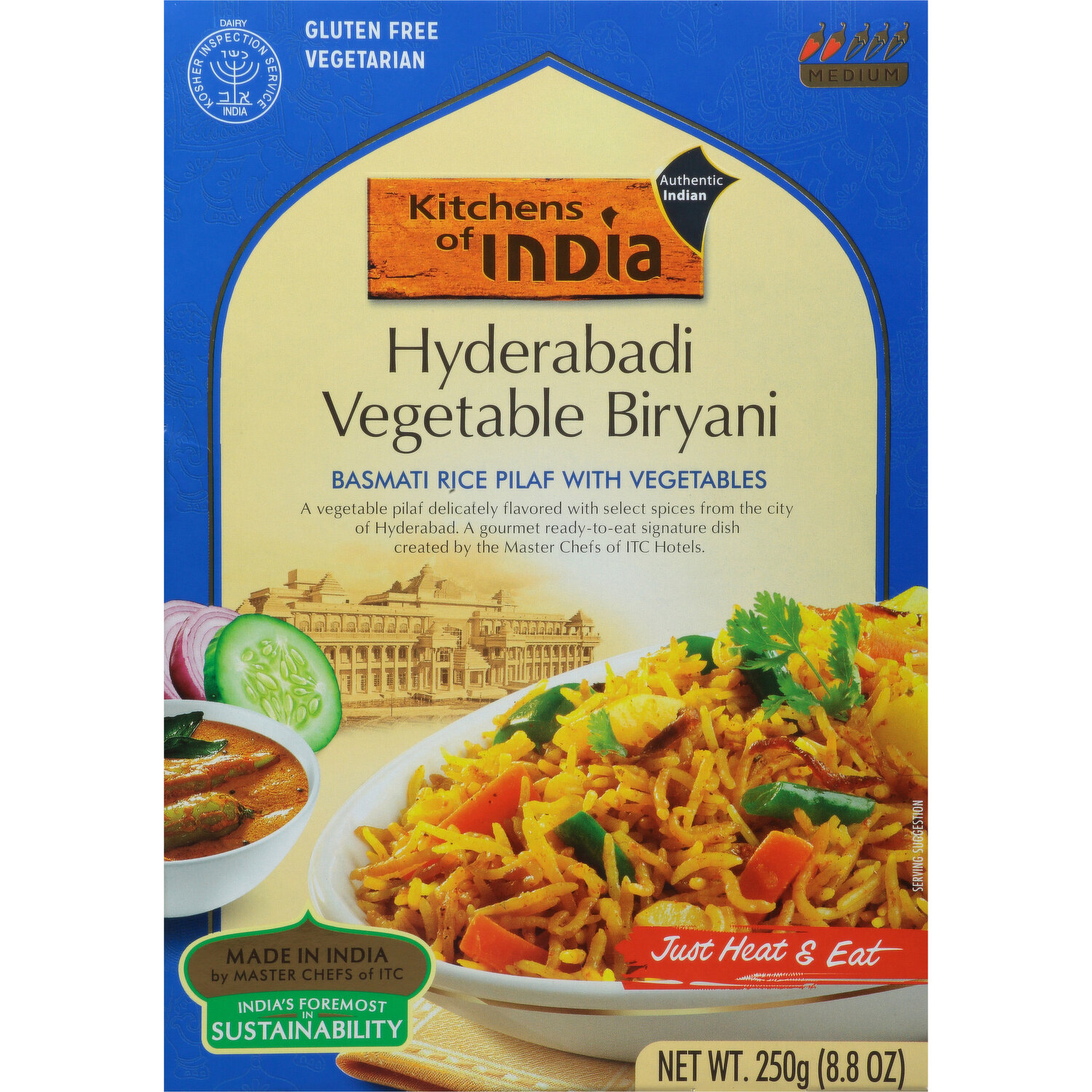 Hyderabadi Vegetable Biryani