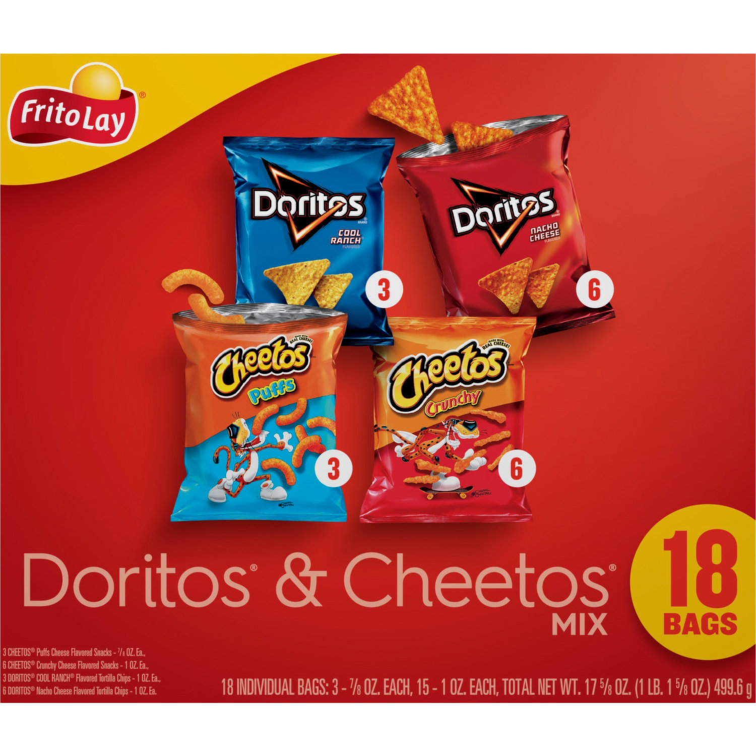 Cheetos Crunchy Cheese Flavored Snack - 15oz