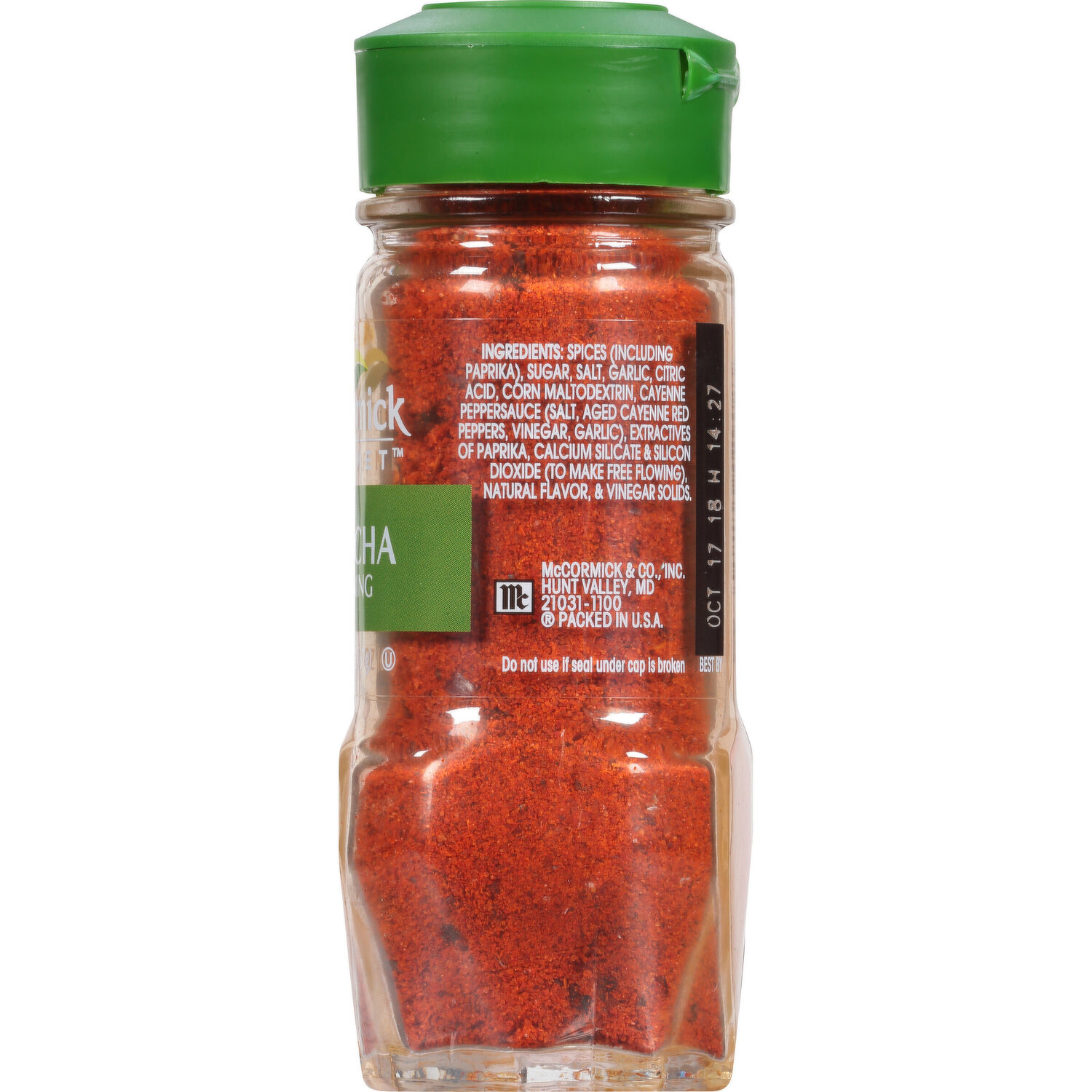 Gourmet Fries Seasonings Bottle Salt and Vinegar 12 Ounce