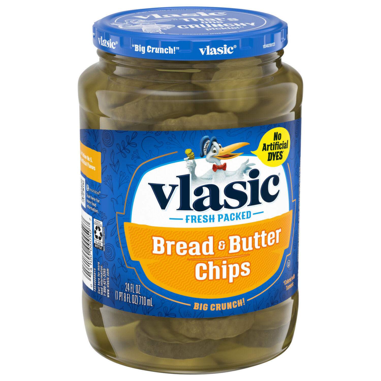 Vlasic Pickles Bread Butter Chips