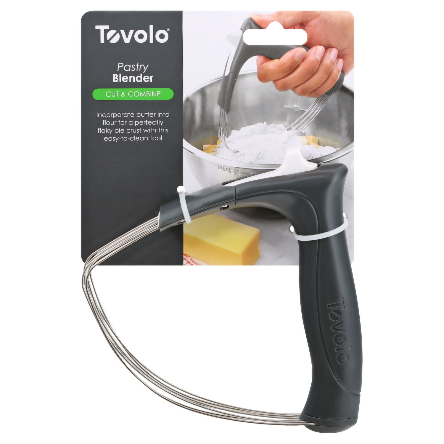 Tovolo Bench Scraper, Cut & Scrape