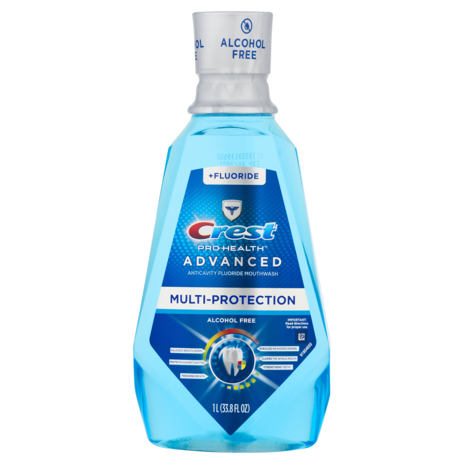 crest pro health enamel shield mouthwash