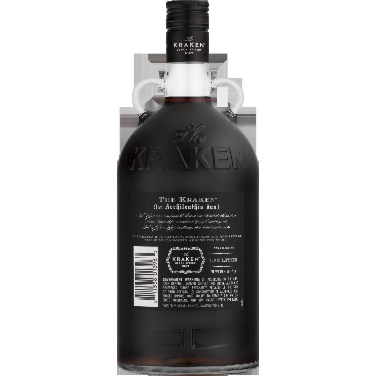 Rhum The Kraken. Achète rhum online. Smartbites