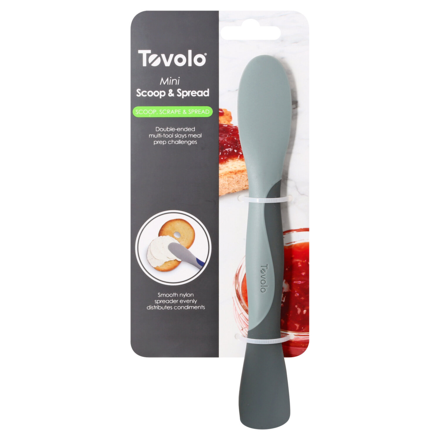 Tovolo Tri-Peeler, Magnetic, Prep & Peel