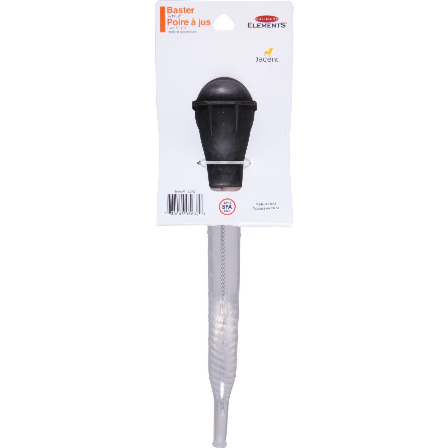 Culinary Elements Baster With Brush 1 Ea, Shop