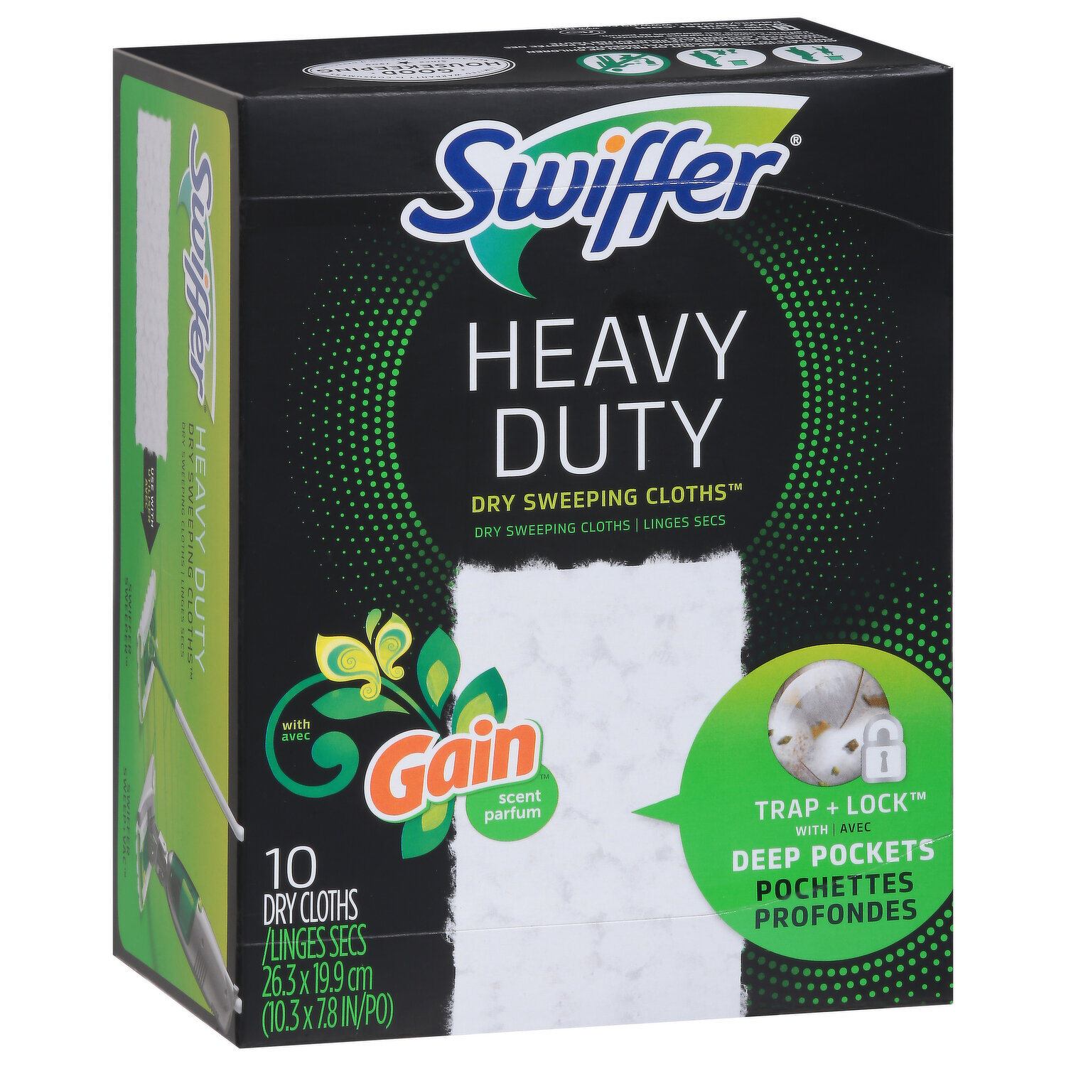 Swiffer Heavy Duty (50 Count)