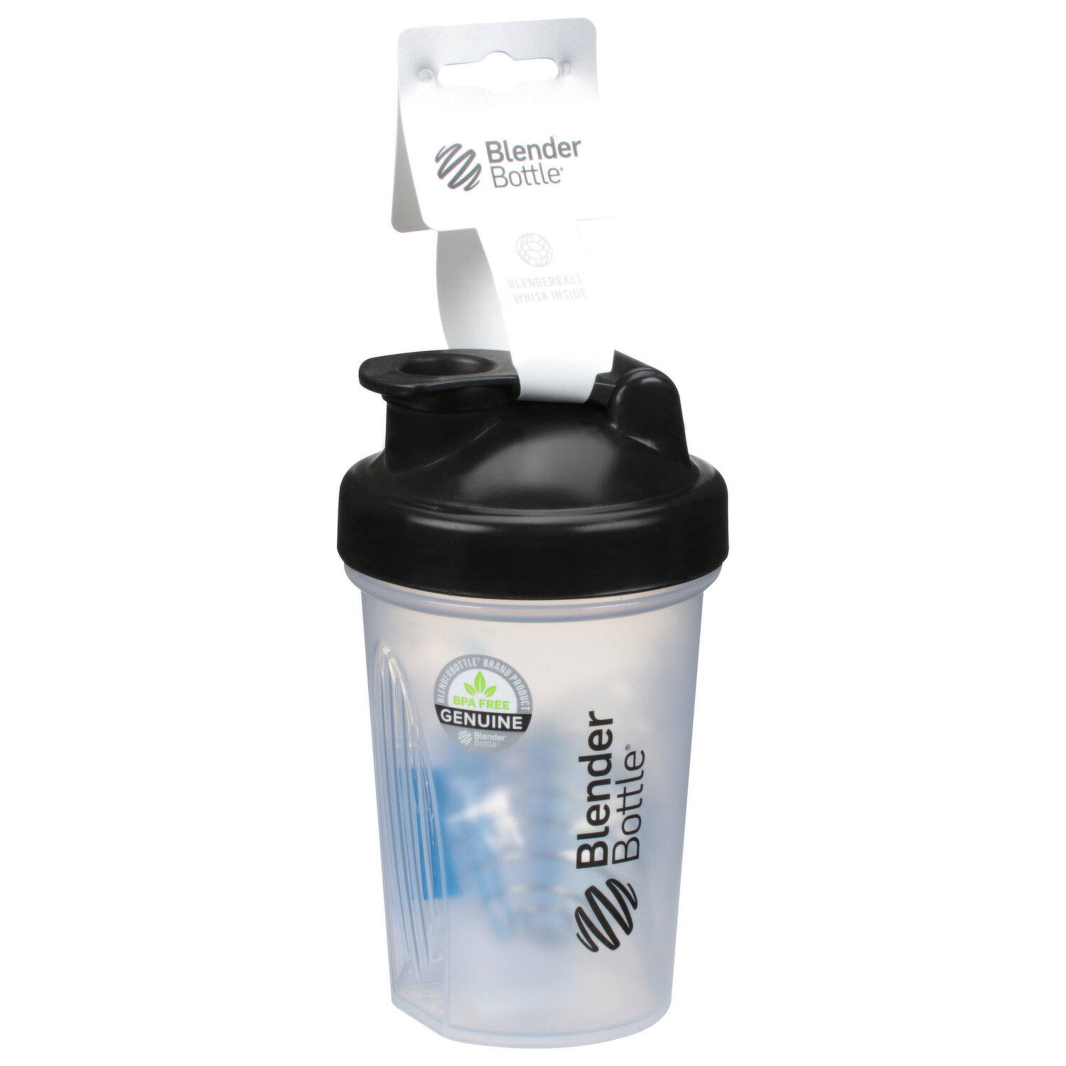 Shaker Cup, 20 oz., with Stainless Steel Whisk Ball