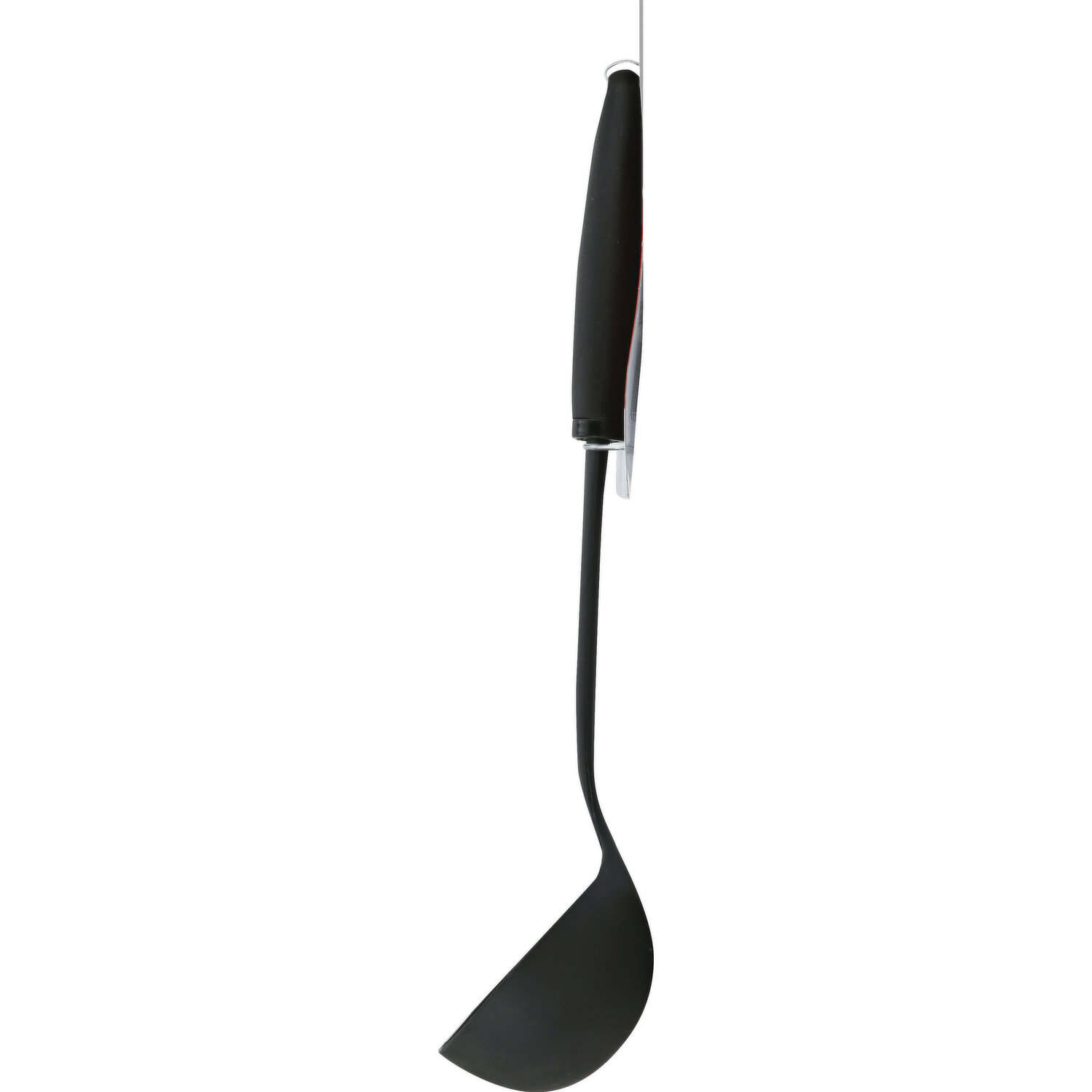 HUBERT® Black Nylon Solid Spoon - 12L