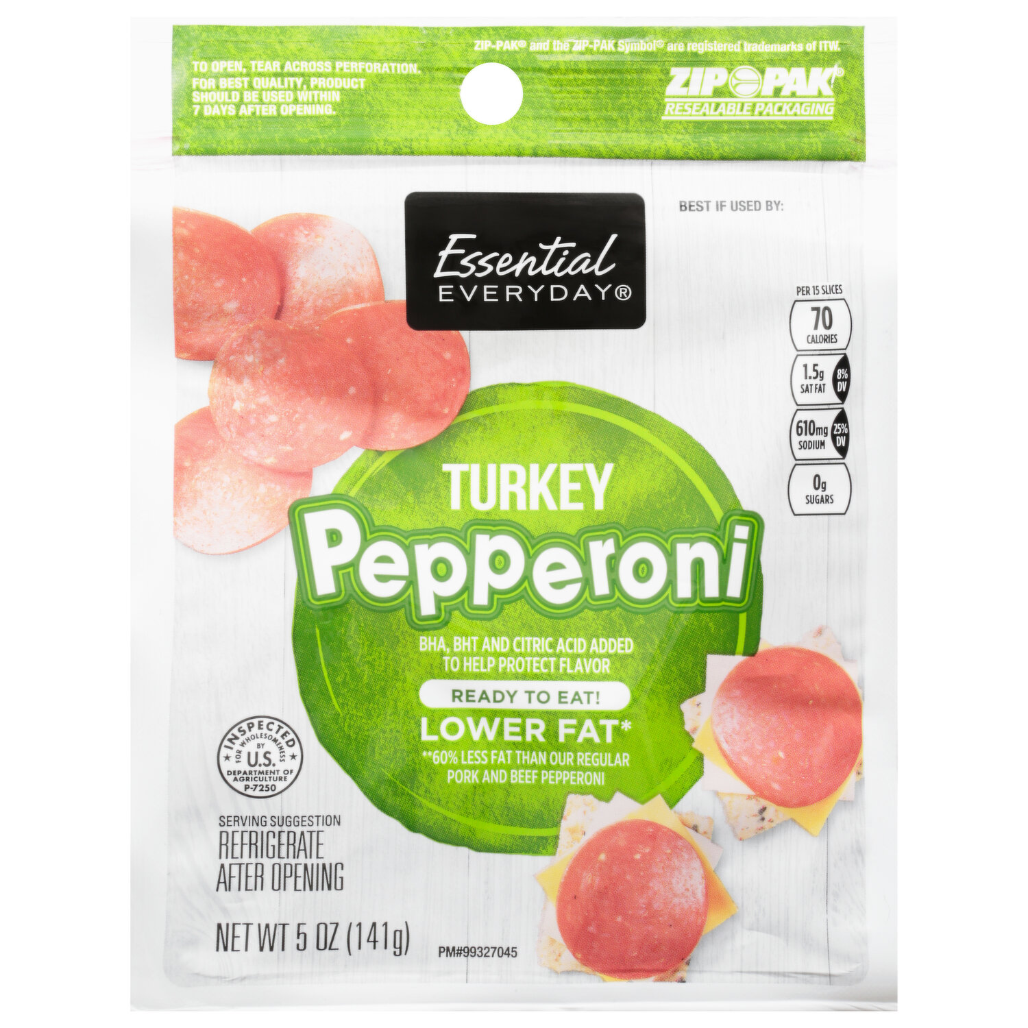 50% Less Sodium Pepperoni - HORMEL® Pepperoni