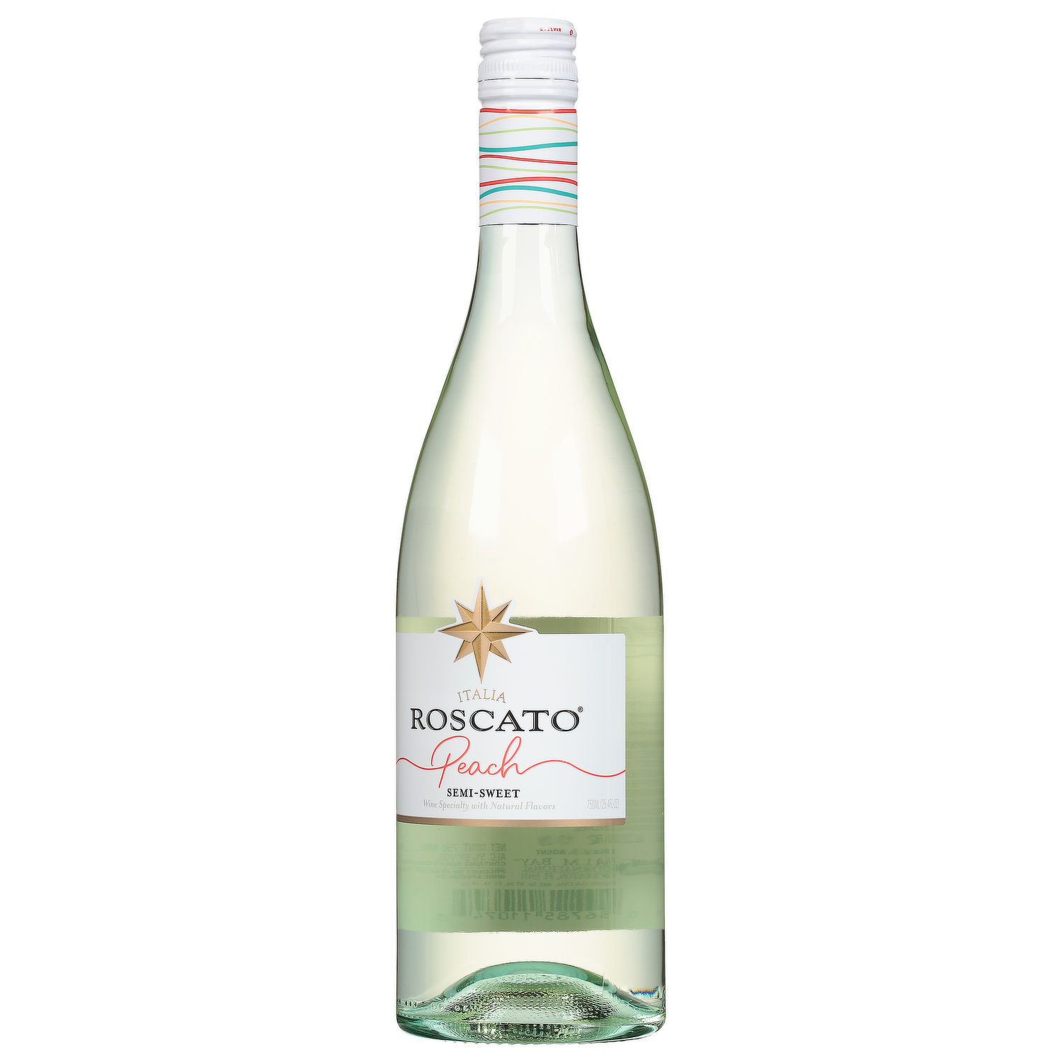 Roscato Tropical Semi Sweet White Champagne 750ml