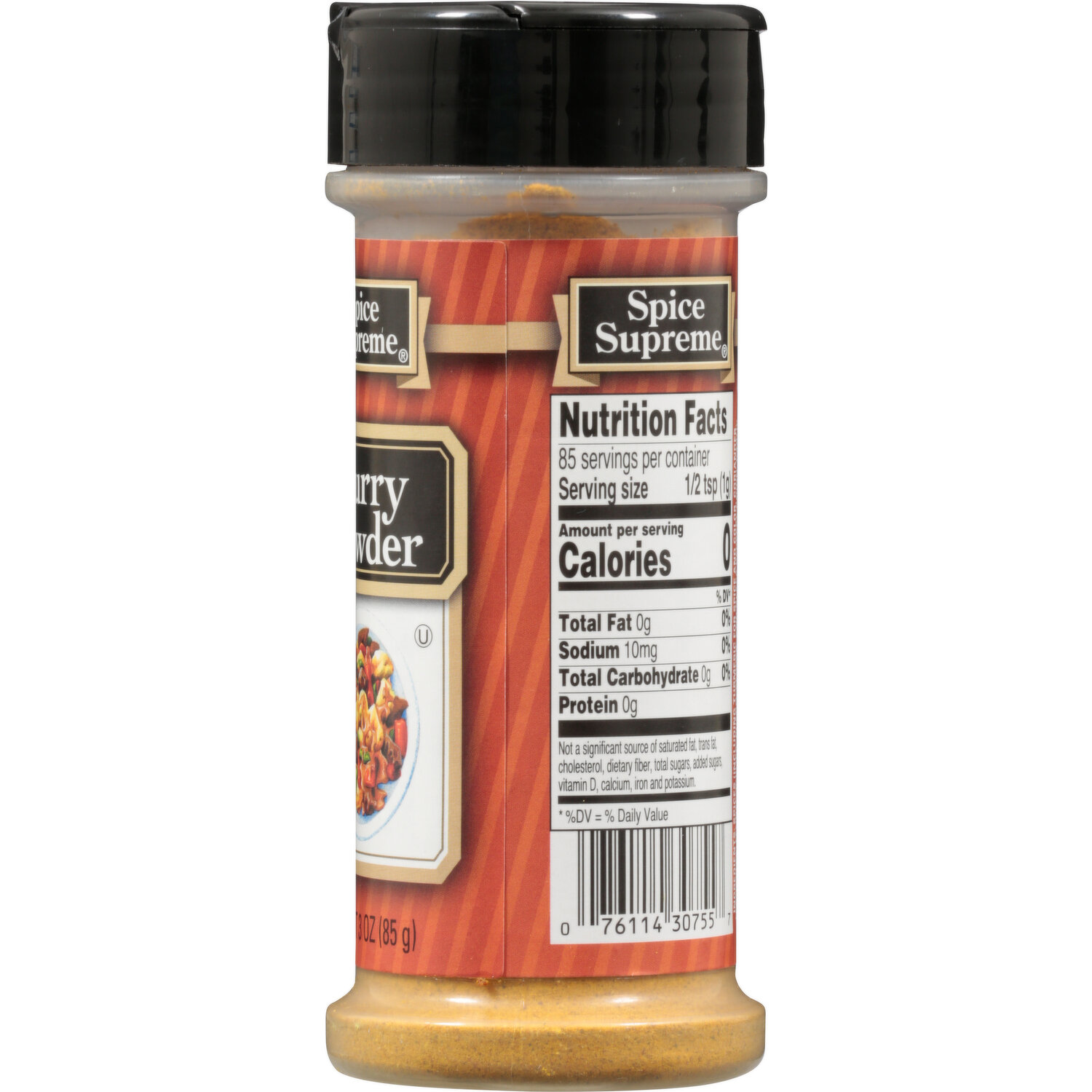 Spice Supreme Curry Powder 3 oz