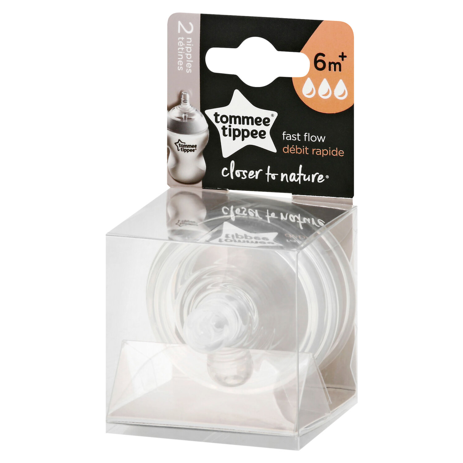 Tommee tippee hotsell 2 nipple