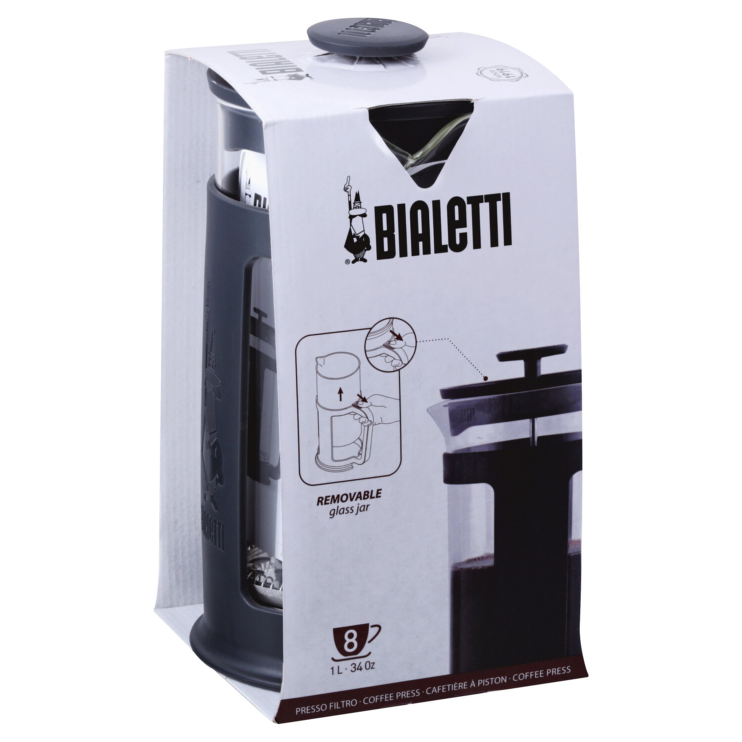 Coffee jar - Bialetti