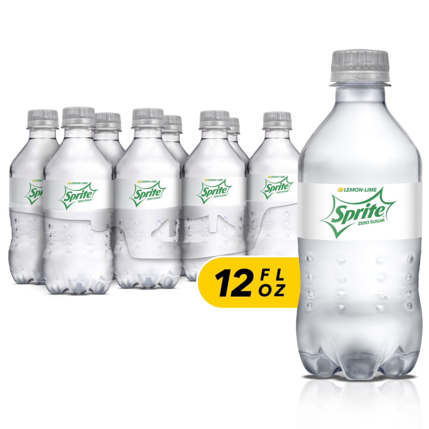 Sprite Lemon Lime Soda Pop, 8 fl oz, 6 Pack Glass Bottles