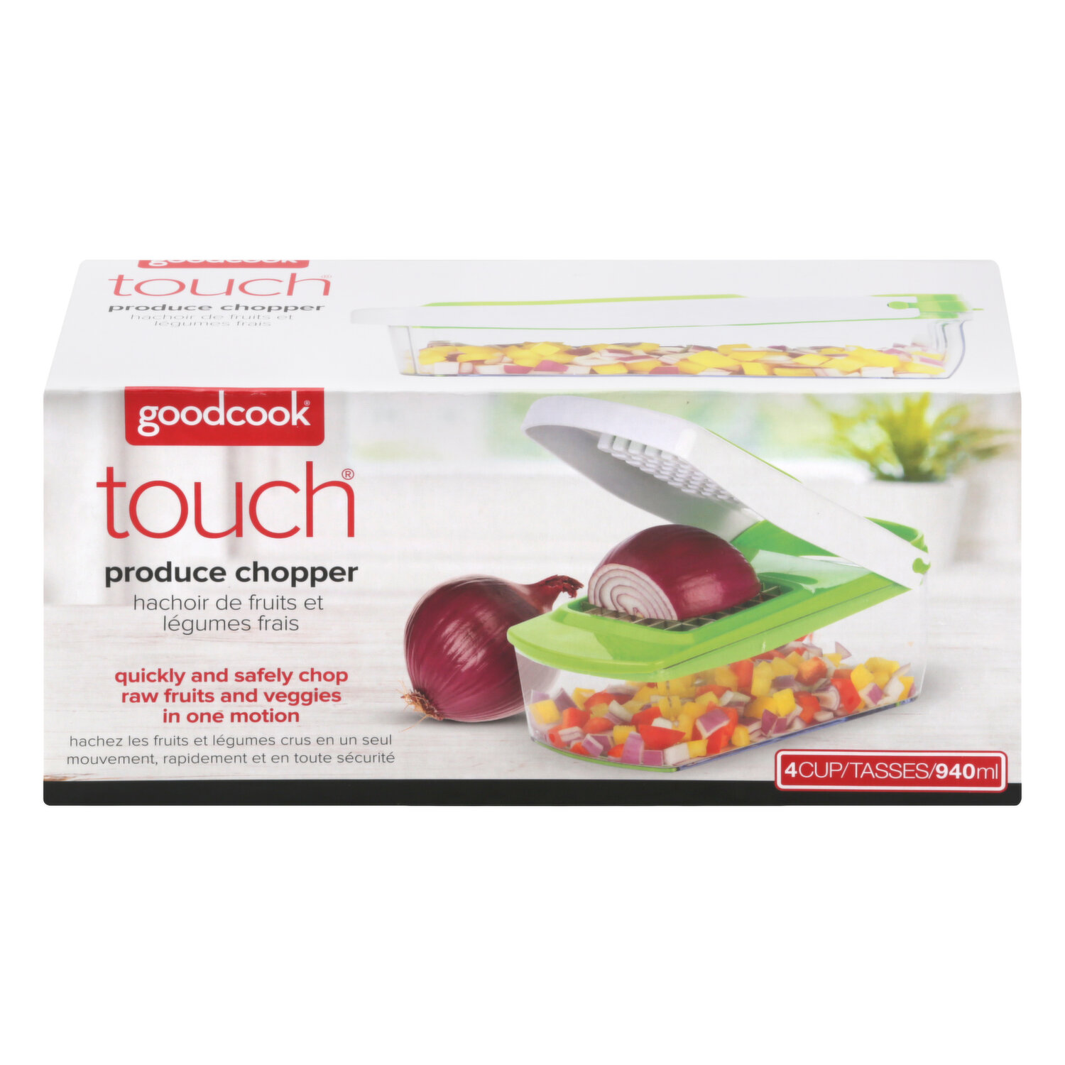 GoodCook Touch Veggie Dicer - GoodCook