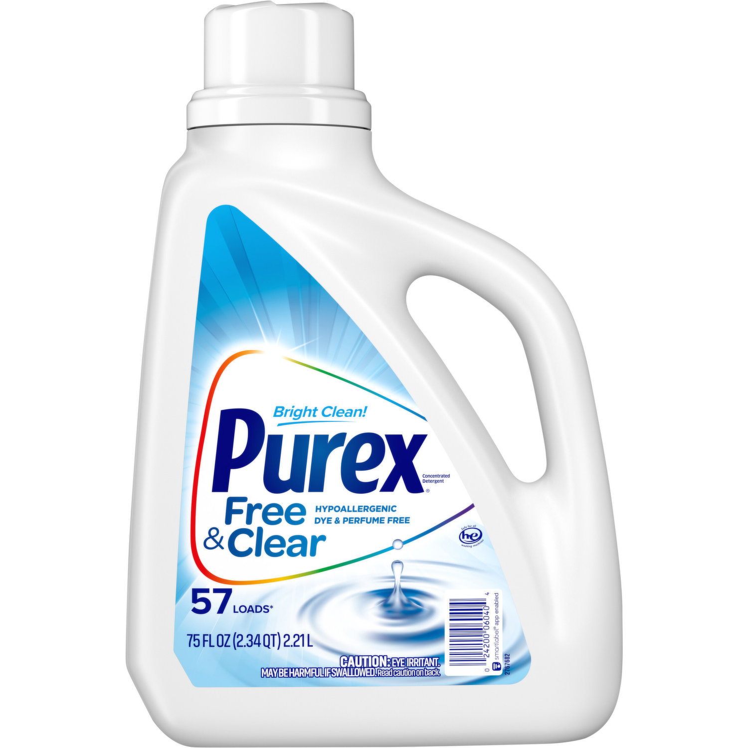 SmartLabel - Clorox 2 Free and Clear Laundry Stain Remover and