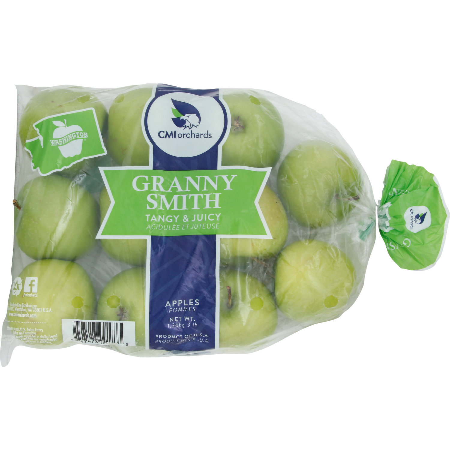 Granny Smith - Washington Apples