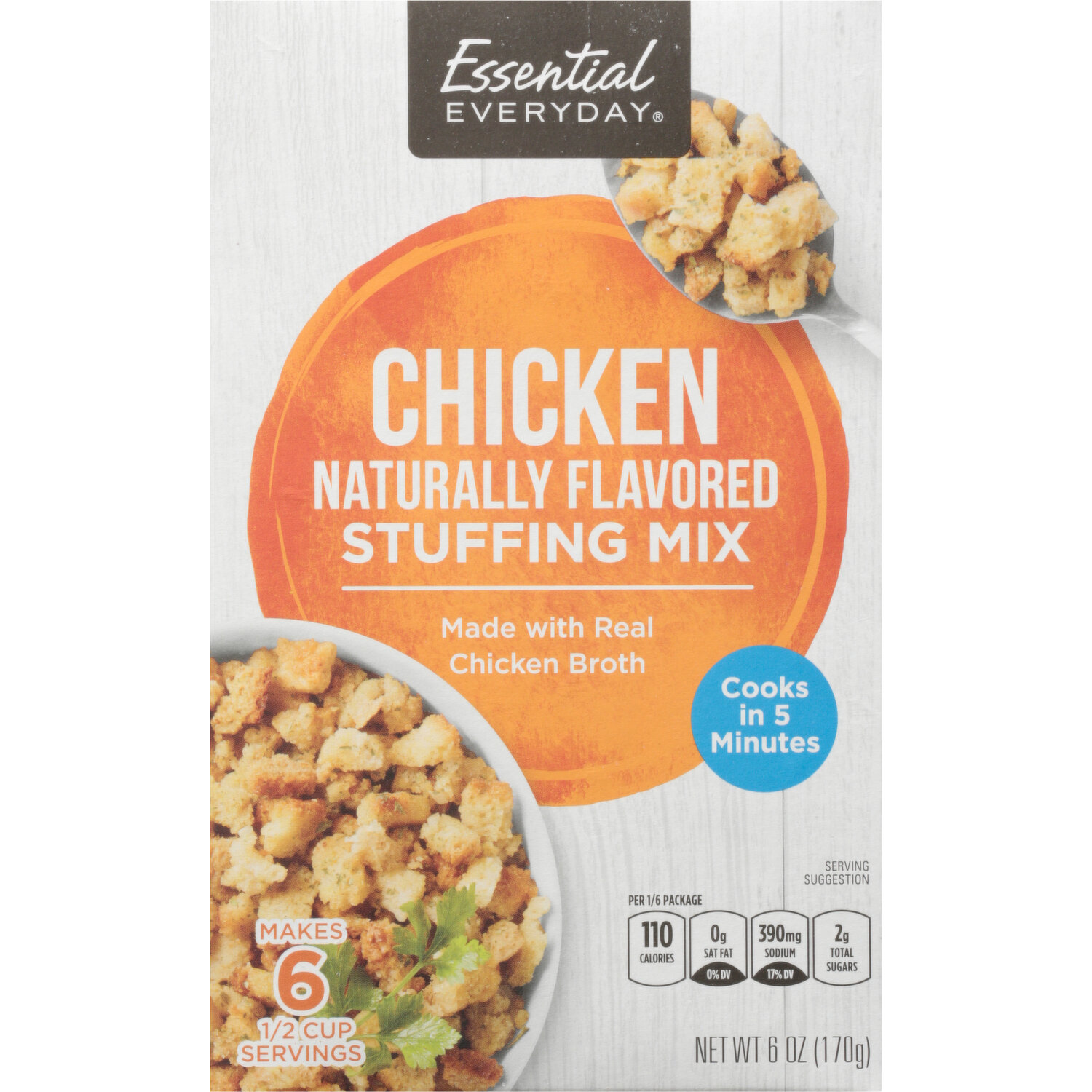 Kroger® Turkey Flavored Stuffing Mix, 6 oz - Kroger