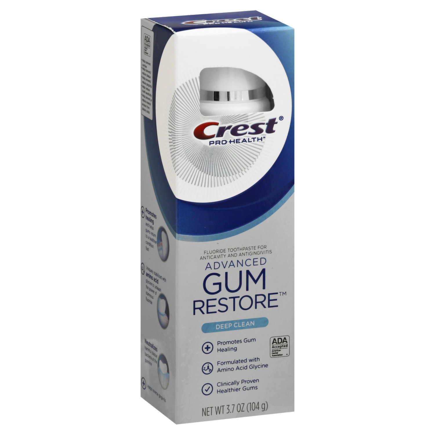 crest renew gum healing gel