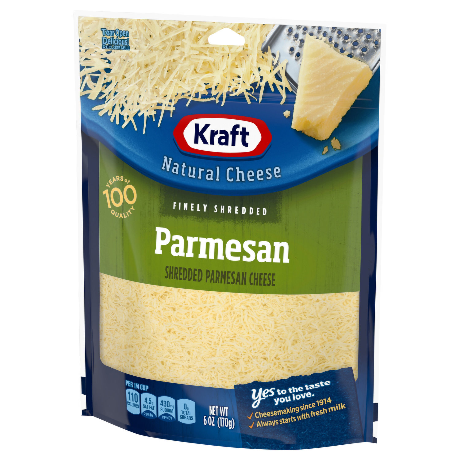 Kraft Grated Parmesan Cheese - 4.5 lb. container