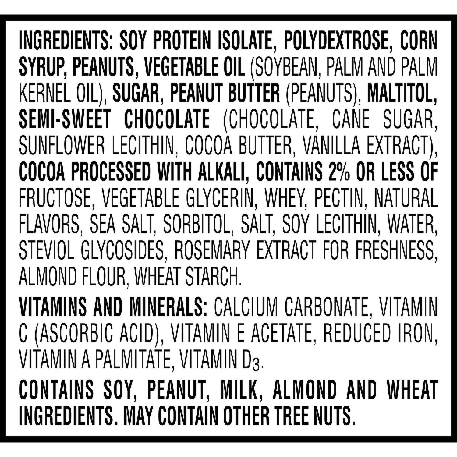 Special K Protein Nutrition Facts