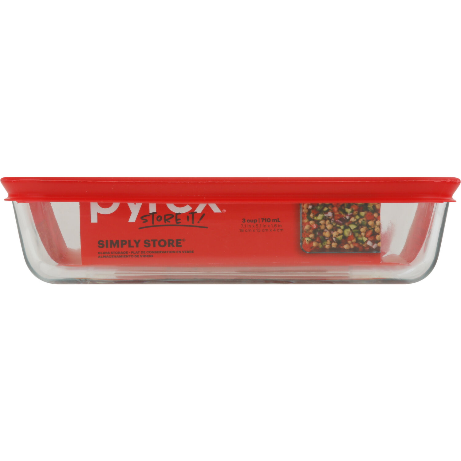 The Pyrex Glass Container Set My Family Loves is on Sale for $3 Apiece